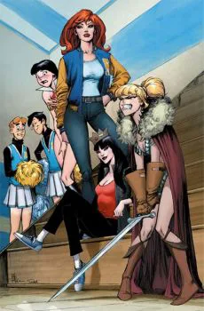 Cover of Cover AC Comics Hero U Joe Benitez Virgin Variant
