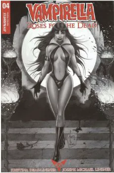 Cover of Cover E Incentive Billy Tucci Black & White Cover