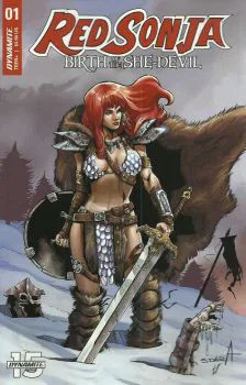 Cover of Cover B Variant Sergio Davila Cover