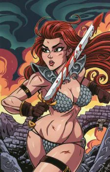 Cover of Cover U ComicXposure Virgin Exclusive Cover