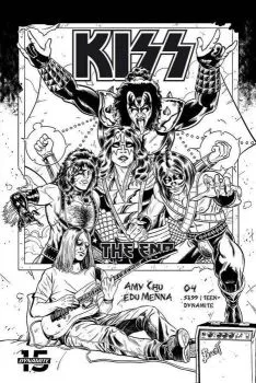 Cover of Cover F Incentive Brent Schoonover Black & White Cover