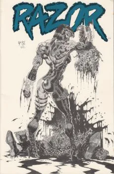 Cover of Cover B Poster Edition. Estimated Print Run 1,000