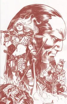 Cover of Cover I Limited 1 for 21 Retailer Incentive Variant Cover