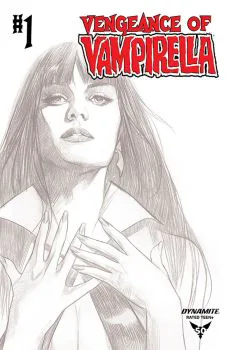 Cover of Cover G 1:20 Ben Oliver B&W Variant