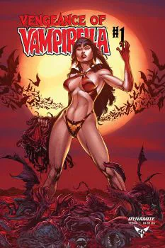 Cover of Cover I 1:40 Buzz 'Blood Moon' Variant
