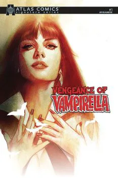 Cover of Cover M Atlas Comics Signature Series Variant