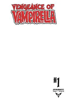 Cover of Cover N Authentix Blank Cover Variant