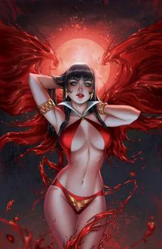 Cover of Cover AA Sabine Rich Cover Comics Elite Virgin