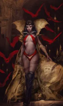 Cover of Cover AF NYCC 2019 Exclusive 400 Limited Virgin Cover by Dan Quintana