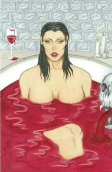 Cover of Cover AH Hooked on Comics/Ed Williams Exclusive Virgin Variant