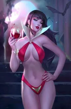 Cover of Cover AJ Ula Moss Exclusive Variant