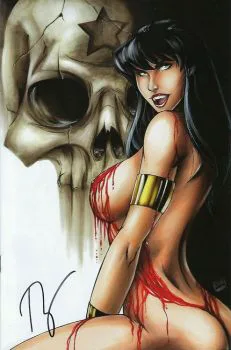 Cover of Cover AQ Elite Comics Halloween Comicfest Exclusive Cover