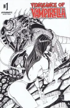 Cover of Cover BD Ethan Van Sciver Cyberfrog B&W Variant