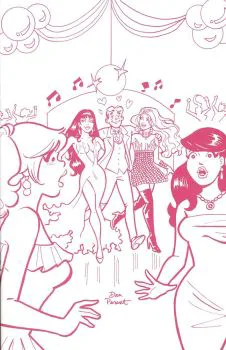 Cover of Cover N Dan Parent "Pretty in Pink"  Virgin Variant