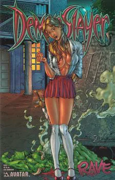 Cover of Cover B Bad School Girl Edition