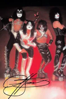 Cover of Cover H Gene Simmons Sgn Virgin Photo Cover