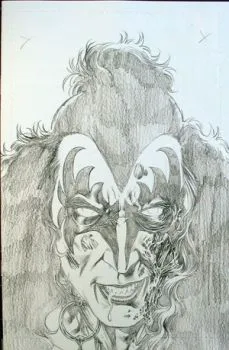 Cover of Cover I Sneak Peek Sketch Cover Rodney Buchemi
