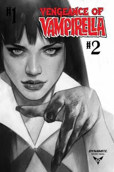 Cover of Cover G 1:30 Ben Oliver B&W Variant