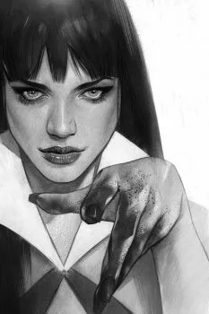 Cover of Cover N Ben Oliver B&W Virgin Variant