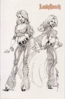 Cover of Cover B J. Scott Campbell Wraparound Variant (Ltd. 2500)
