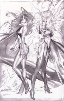 Cover of Cover B Limited Penciled Edition