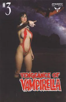 Cover of Cover D Cosplay Photo Variant Cover