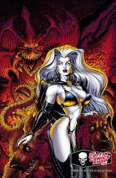 Cover of Arthur Adams Kickstarter Regular