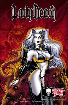 Cover of Arthur Adams Metal Variant (Ltd. 30)