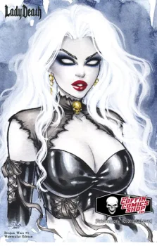 Cover of Dawn McTeigue Watercolor Variant (Ltd. 150)