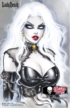 Cover of Dawn McTeigue Watercolor Foil Variant (Ltd. 50)