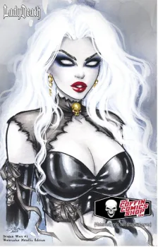 Cover of Dawn McTeigue Watercolor Metal Variant (Ltd. 40)