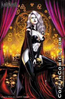 Cover of Garrie Gastonny Occult Variant (Ltd. 125)