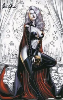 Cover of Garrie Gastonny Occult White Variant (Ltd. 50)