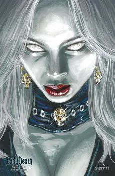 Cover of Jesse Leon McCann Death Stare Variant (Ltd. 125)