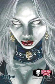 Cover of Jesse Leon McCann Death Stare Metal Variant (Ltd. 15)