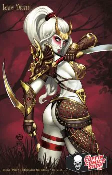 Cover of Jesse Wichmann Infinityverse Oni Variant (Ltd. 55)