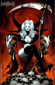 Cover of Joe Benitez Legend Variant (Ltd. 33)