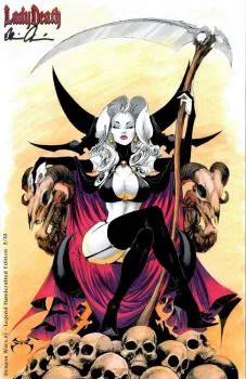 Cover of Joe Benitez Legend Handcrafted Variant (Ltd. 33)