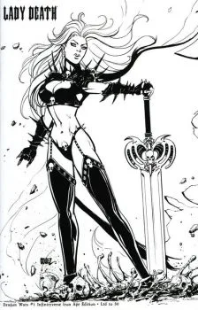 Cover of Joel Gomez Infinityverse Iron Age Variant (Ltd. 30)