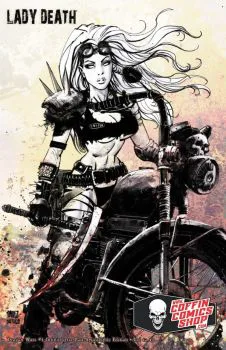 Cover of Joel Gomez Bike Variant (Ltd. 40)