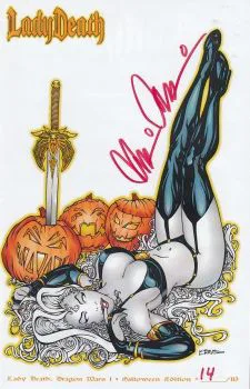 Cover of Kirk Lindo Halloween Variant (Ltd. 113)