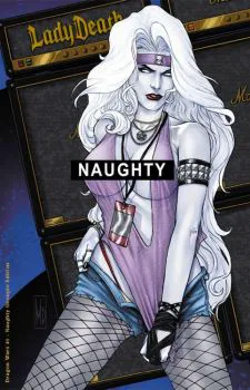 Cover of Michael DiPascale Naughty Groupie Variant (Ltd. 99)