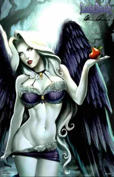 Cover of Monte Moore Temptress Variant (Ltd. 100)
