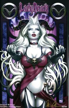 Cover of Nei Ruffino Naughty Aries Variant (Ltd. 69)