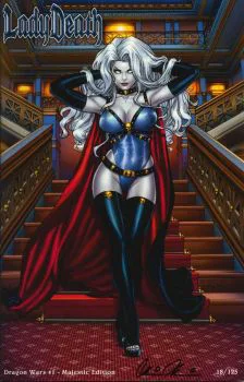 Cover of Richard Ortiz Majestic Variant (Ltd. 125)