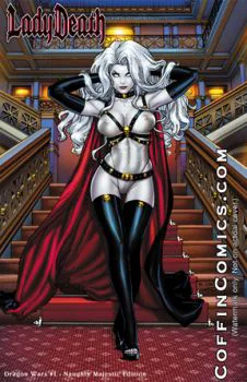 Cover of Richard Ortiz Naughty Majestic Variant (Ltd. 69)