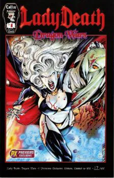 Cover of Ivan Reis Previews Variant (Ltd. 100)