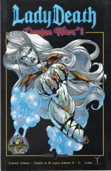 Cover of Lettered Edition -- DragonCon 2017 limited to 26
