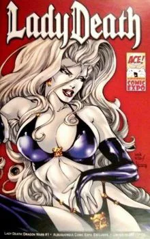 Cover of Albuquerque Comic Expo Exclusive Variant