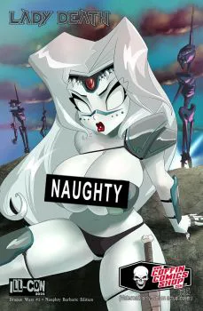 Cover of Dan Mendoza III Con Exclusive Naughty Variant (Ltd. 69)